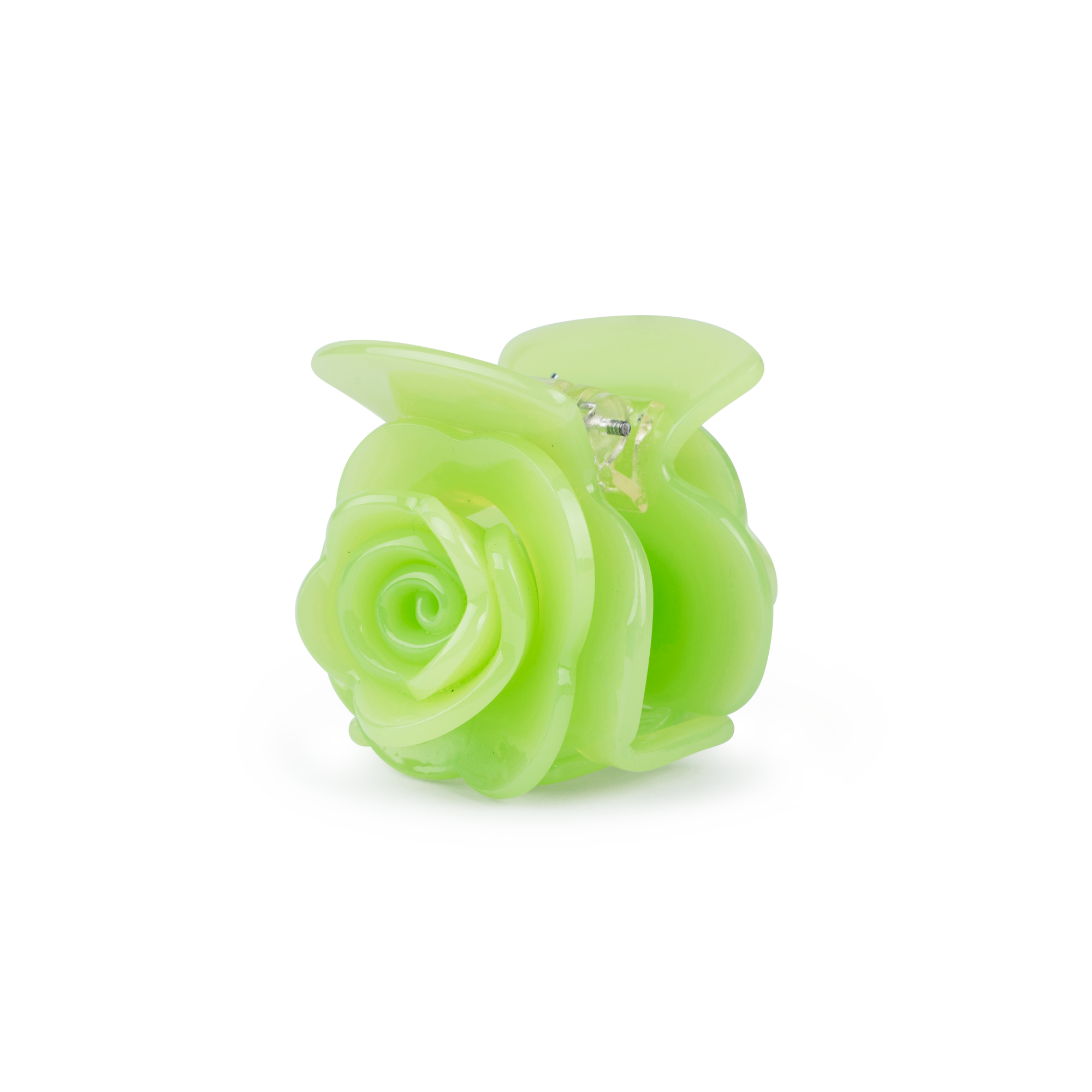 Rosie Mini hårklemme - Cool Matcha